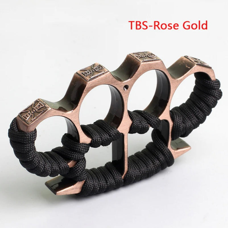ColorGuard Tactical Brass Knuckle Duster and Window Breaker Tool