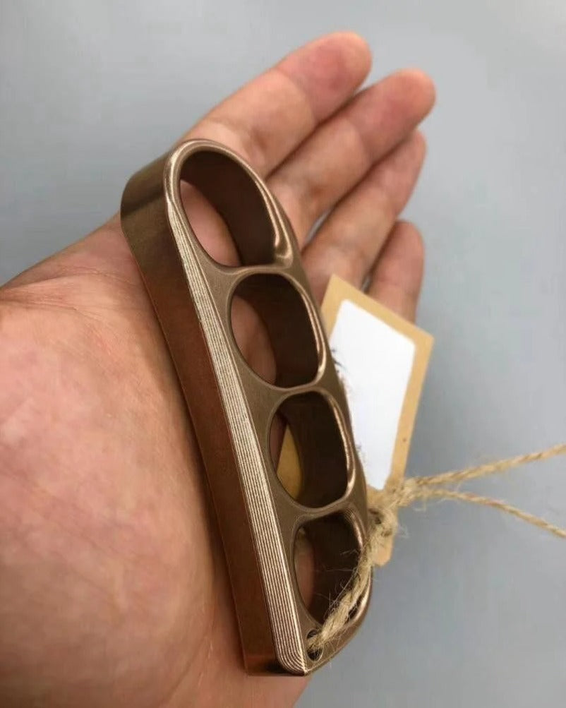 Tough and Resilient Knuckle Duster for Everyday Carry Protection