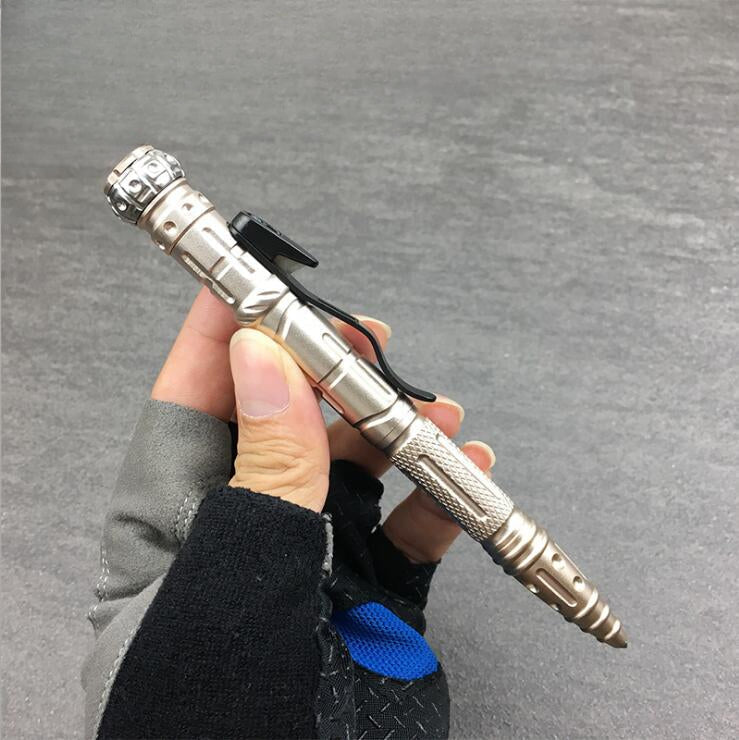 Multi-Purpose Tactical Pen Set with Whirl-Lit Feature