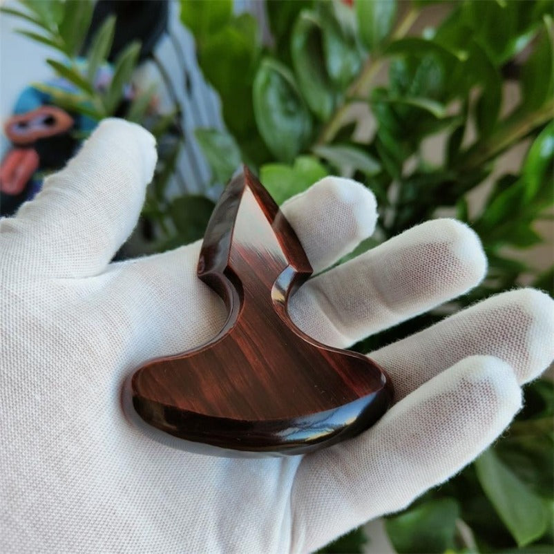 Hand-Polished Rosewood Thorn for Personal Protection
