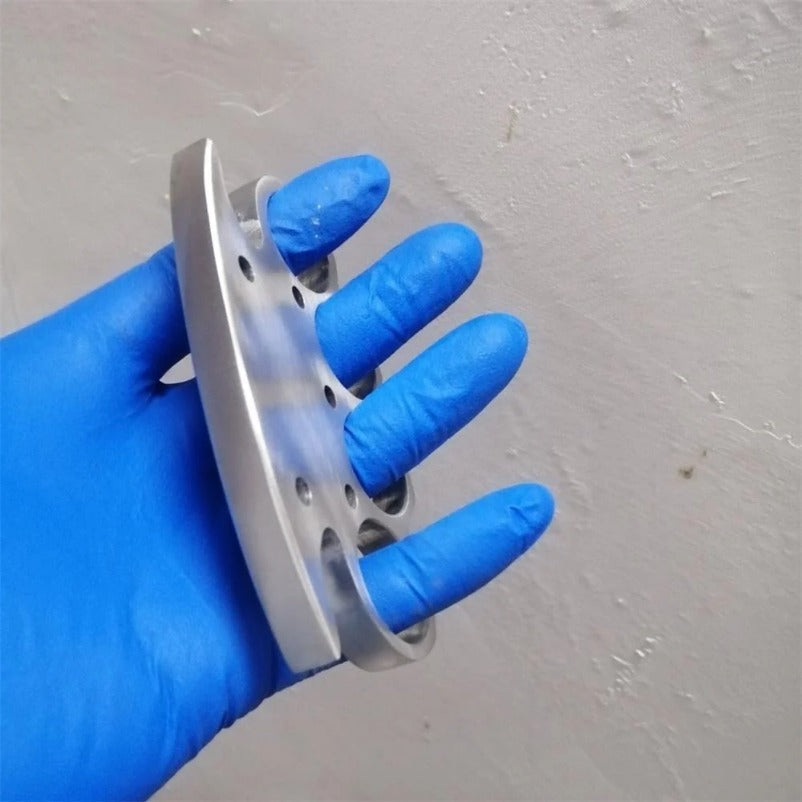 304 Stainless Steel Knuckle Duster Essential Gear for Protection