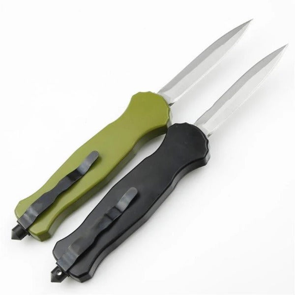 Aluminum Grip BM 3300 Folding Blade Outdoor Survival EDC Knife
