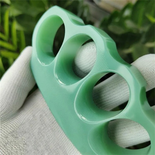 G10 Knuckle Duster in Water Green Color