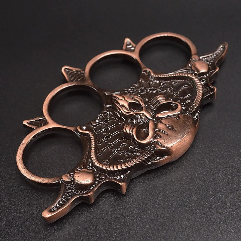 BullGuard Metal Knuckle Duster for Personal Defense
