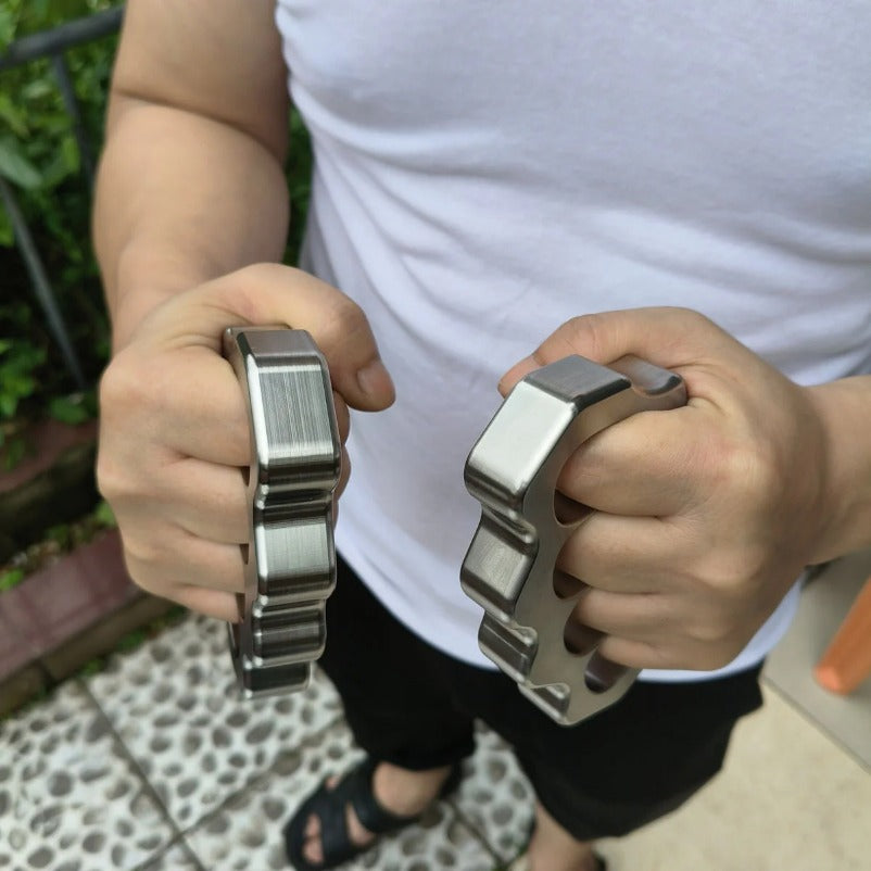 Sturdy Steel Knuckle Duster for Personal Defense