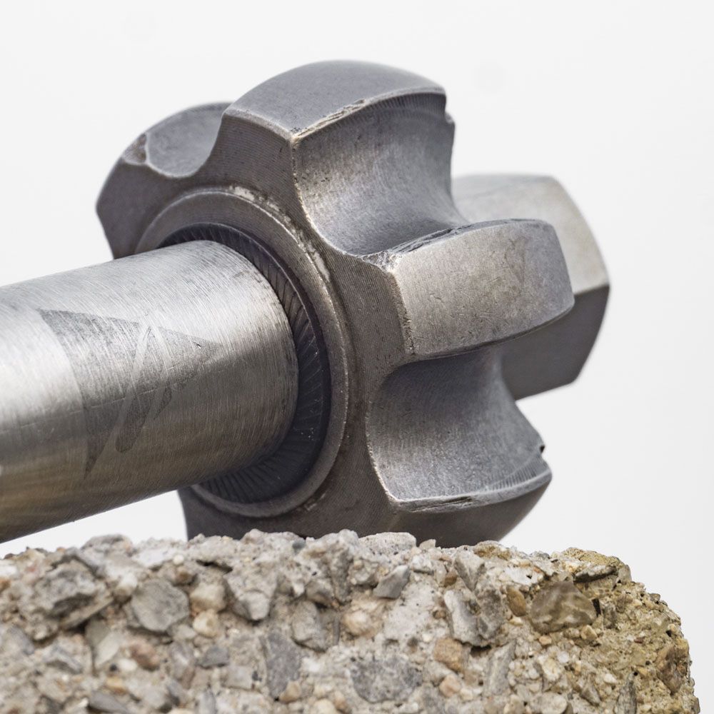 Rugged Bone Hammer Baton with Spikes for Maximum Impact