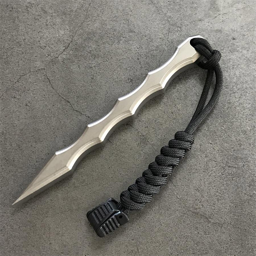 Titanium Alloy Crowbar Multifunctional Bottle Opener Tool for Self-defense