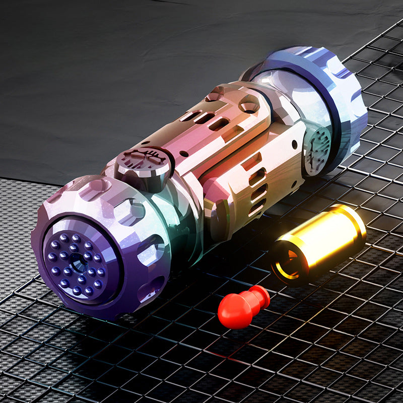 Metal Mini EDC Toy Gun for Quick Fun and Pocket Carry