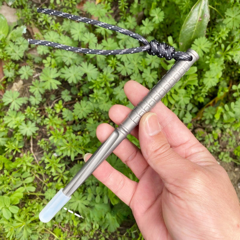 Titanium Tactical Break Baton EDC Survival Tool