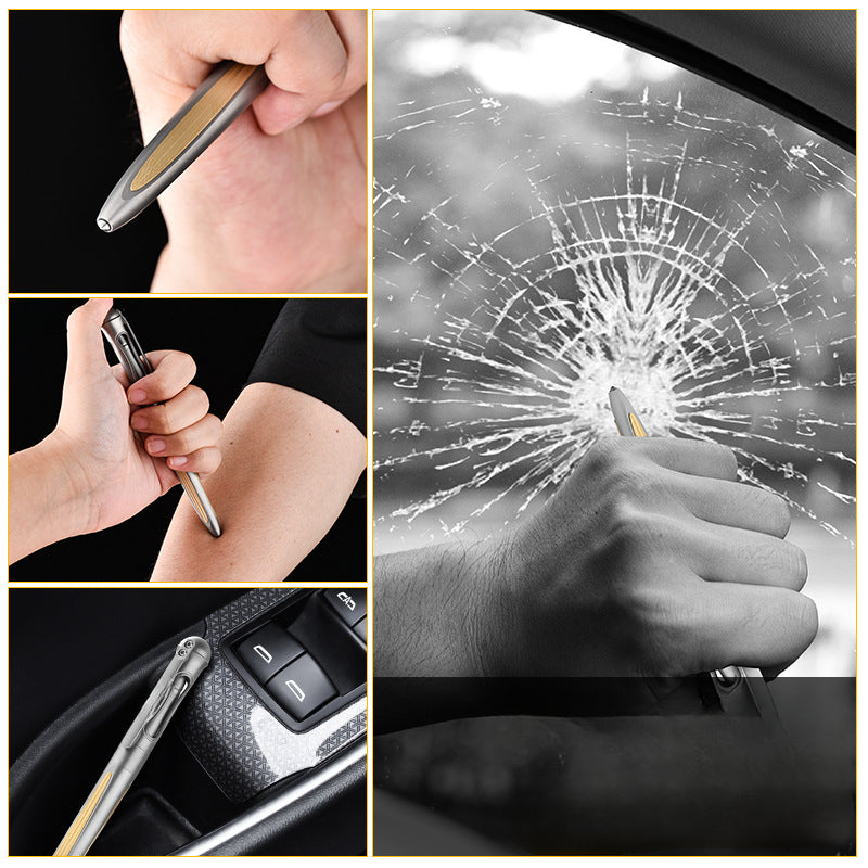Titan Defender Elite Tactical Pen Designed for Women's Protection
