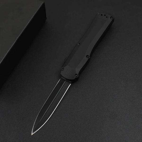 Zinc Aluminum Alloy Handle EDC Tool Tactical Knife for Outdoor Hunting