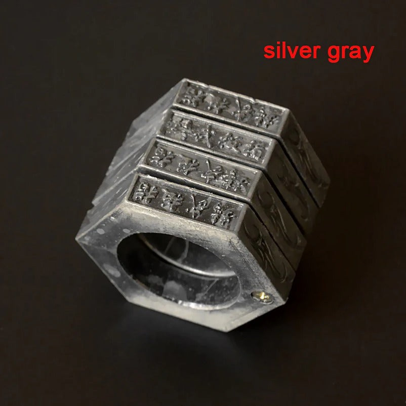 Collapsible Steel Ring for Knuckle Protection