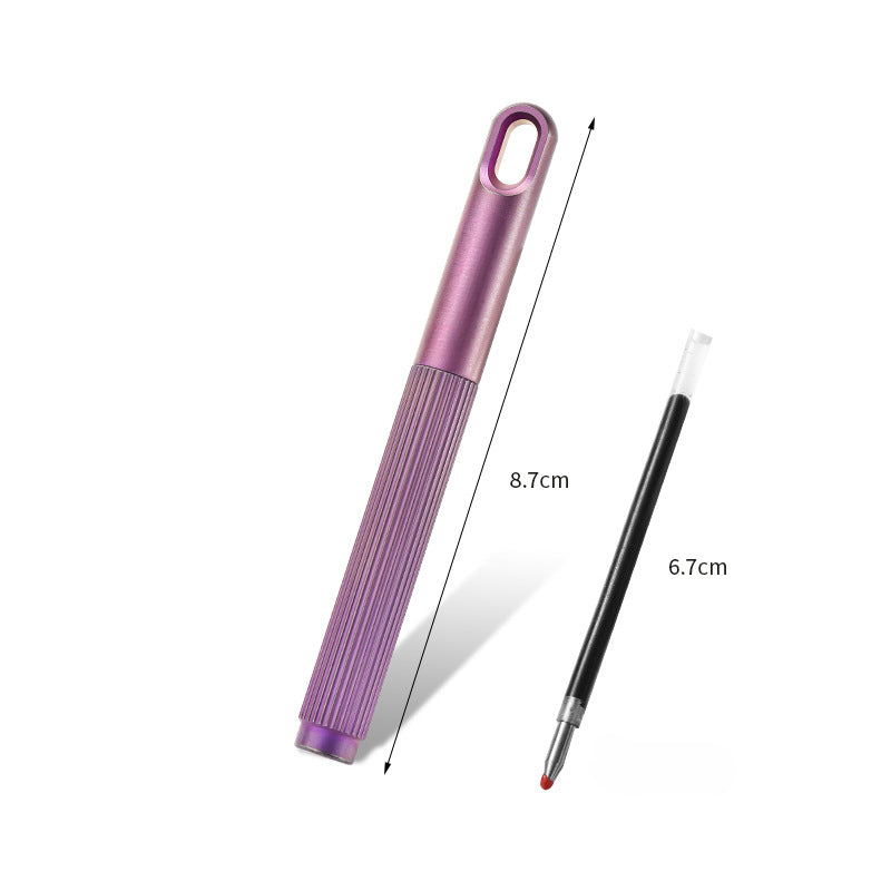 Titan Mini-Scribe Expandable Executive Pen for Precision Writing