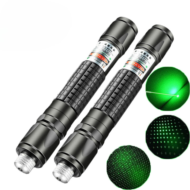 Laser Torch Light Embedded in EDC Pen Design