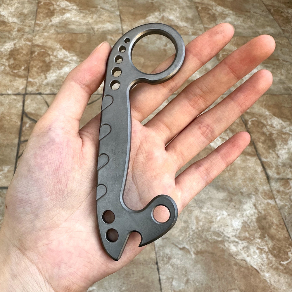 Titan Grip MicroTech Compact Multi-Tool for Portable Self-Defense