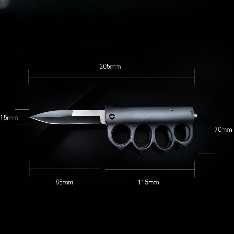 Folding Knife with Tiger Claw Design and MultiTool Capabilities