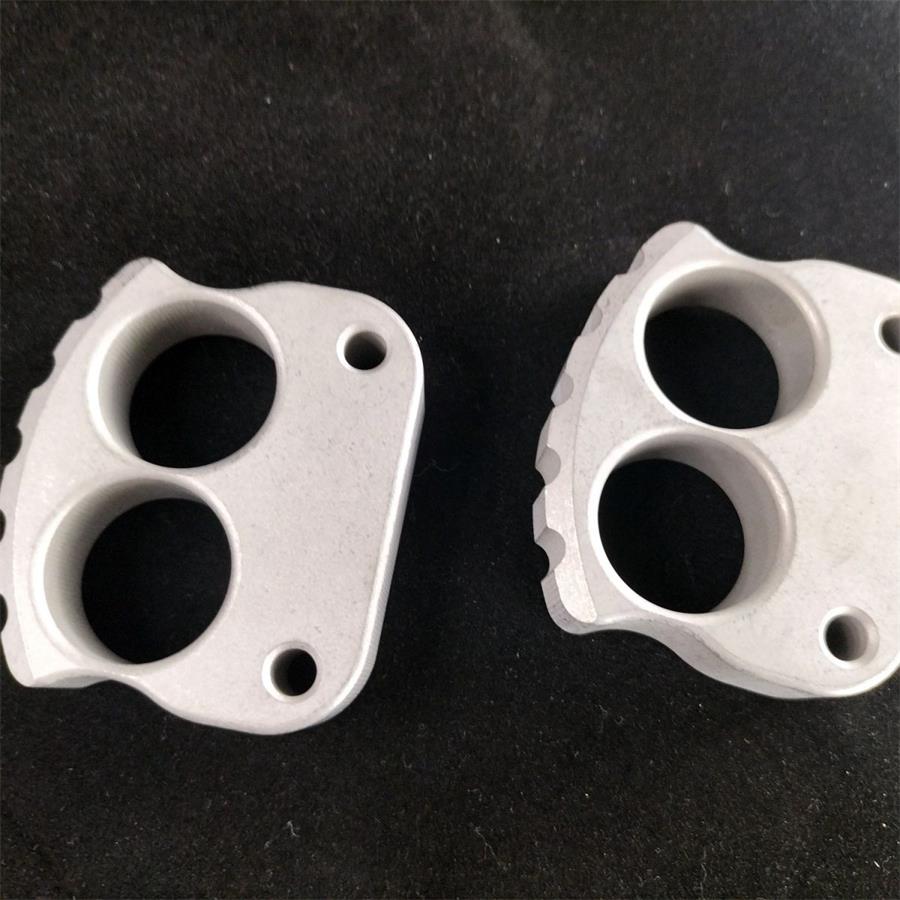 Portable Steel Knuckle Duster for Self-Defense and Everyday Carry Use
