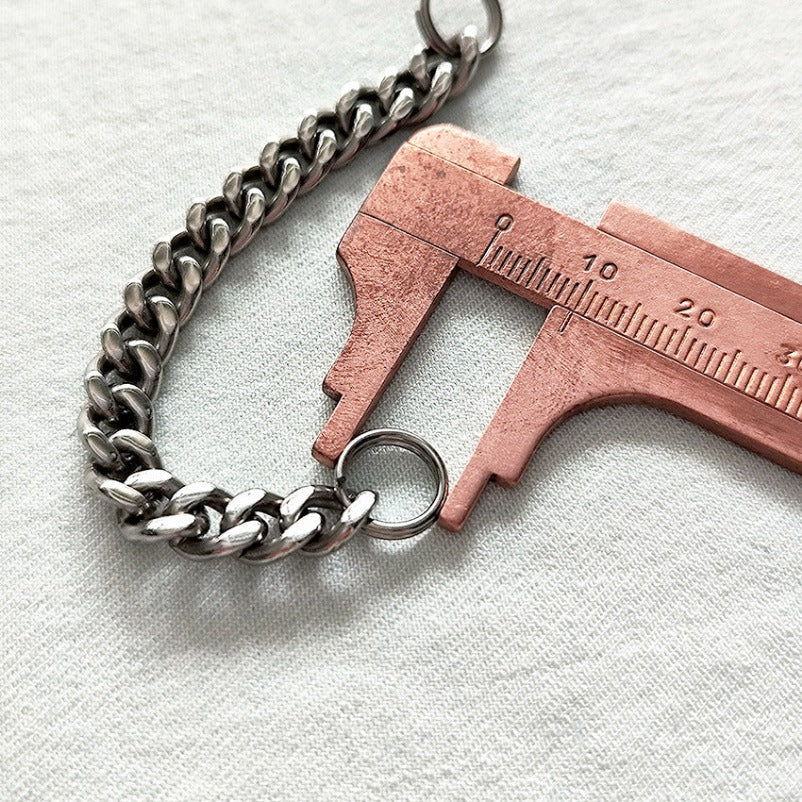 Ti Steel Pick Tactical Chain Defender for Protection