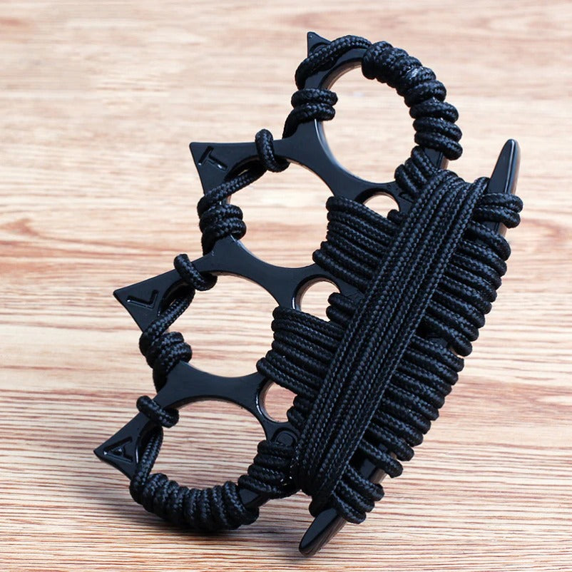 Knuckle Duster and Window Breaker UmbrellaGuard for Personal Defense