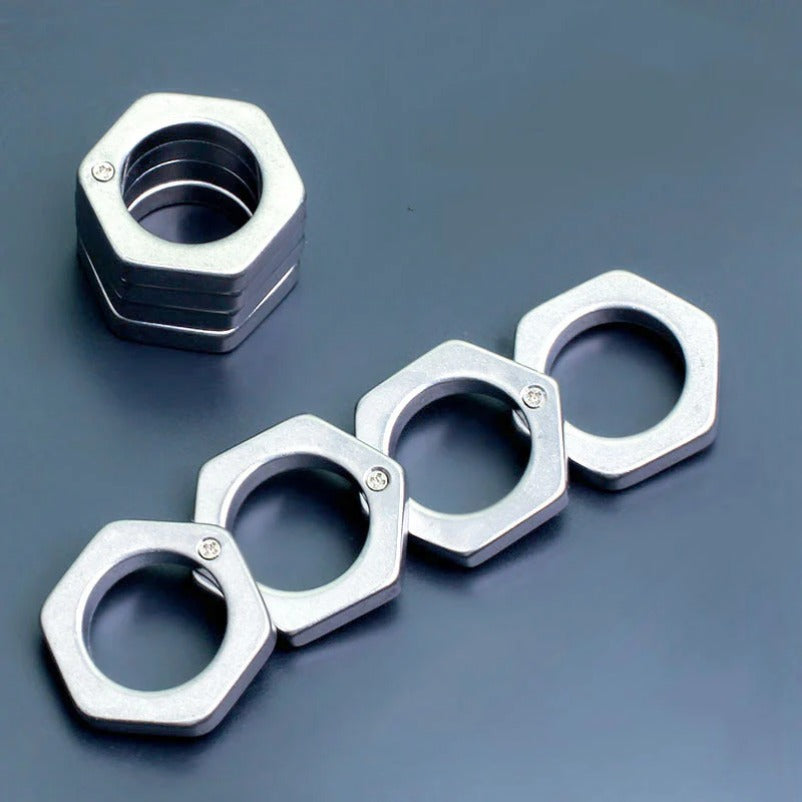 FistBreak Metal Knuckle Duster and Window Shattering Tool