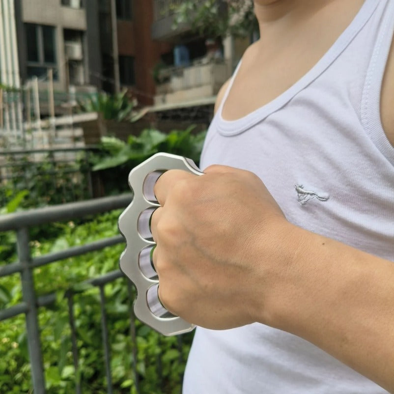 Sturdy Steel Knuckle Duster for Personal Defense