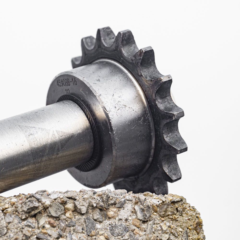 Rugged Bone Hammer Baton with Spikes for Maximum Impact