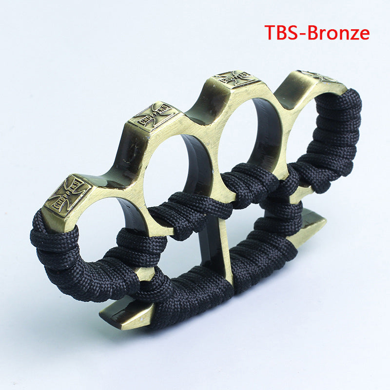ColorGuard Tactical Brass Knuckle Duster and Window Breaker Tool
