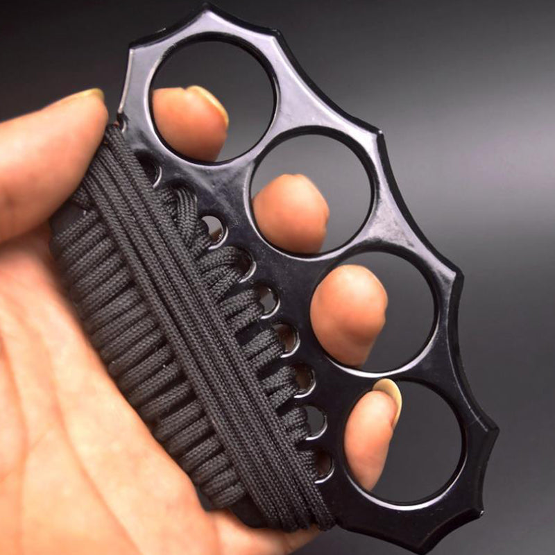 StealthGuard EDC Self-Protection Tool with Solid Brass Knuckle Duster