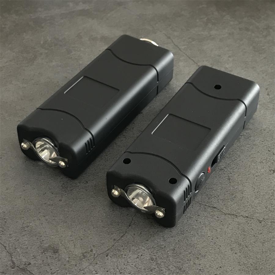 Multifunctional 801C Flashlight Stun Device for Personal Safety
