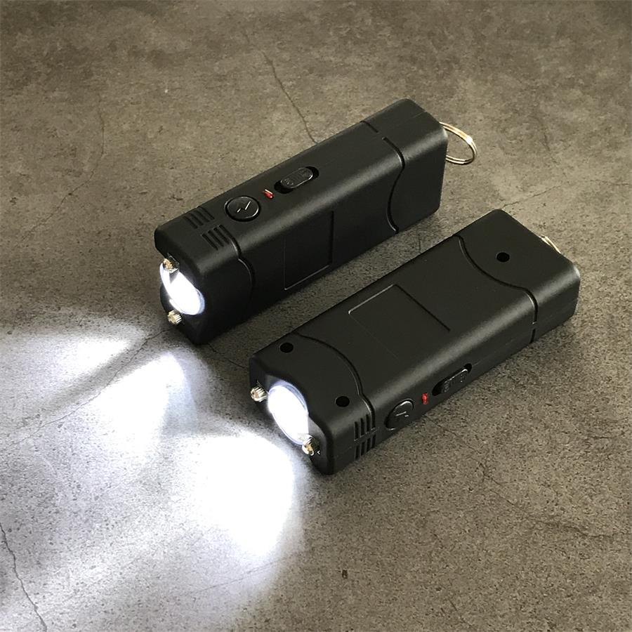 Multifunctional 801C Flashlight Stun Device for Personal Safety