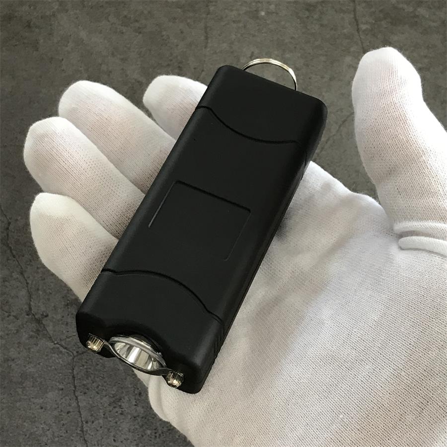 Multifunctional 801C Flashlight Stun Device for Personal Safety