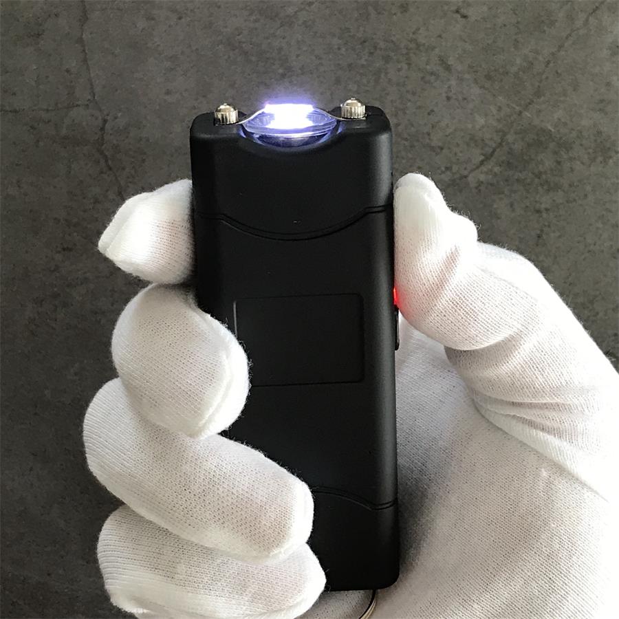 Multifunctional 801C Flashlight Stun Device for Personal Safety