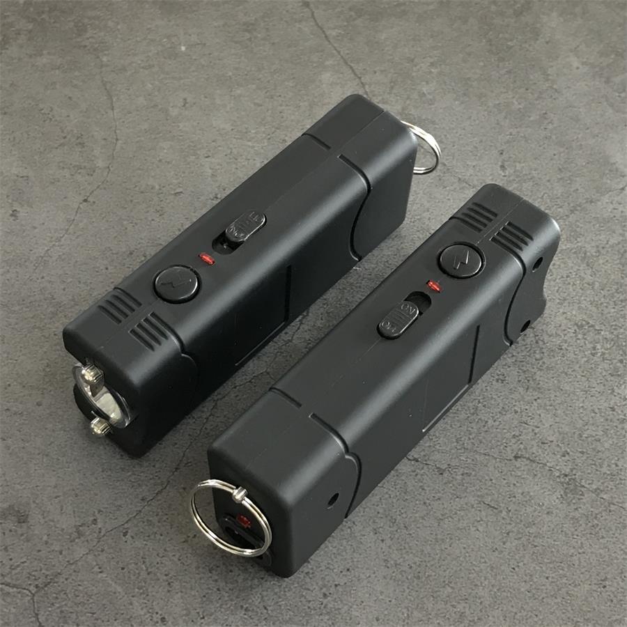 Multifunctional 801C Flashlight Stun Device for Personal Safety