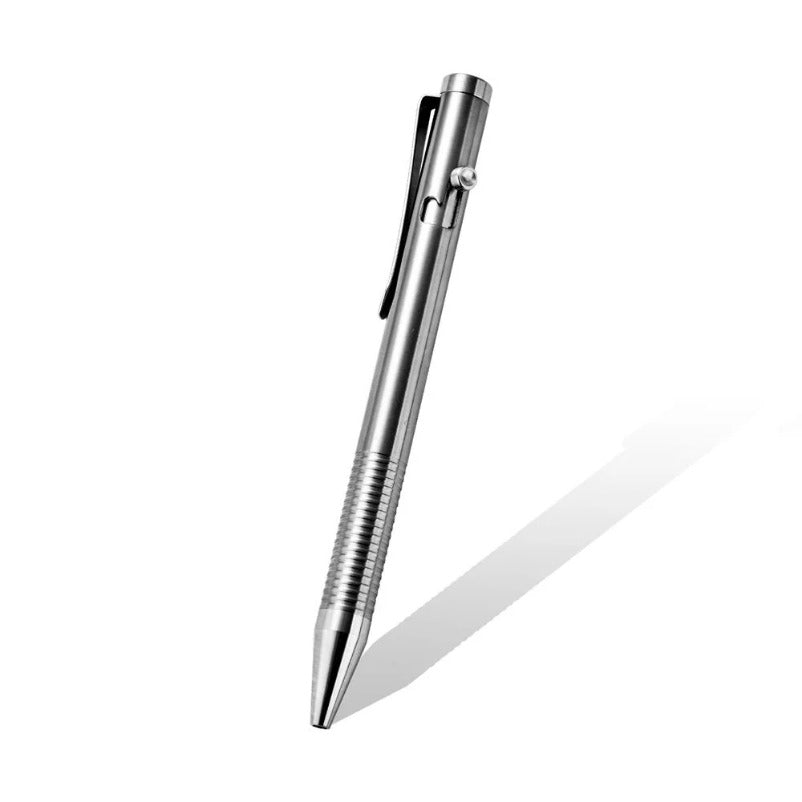 Titanium Tactical Pen with Bolt Function Multifunctional Tool for Daily Use