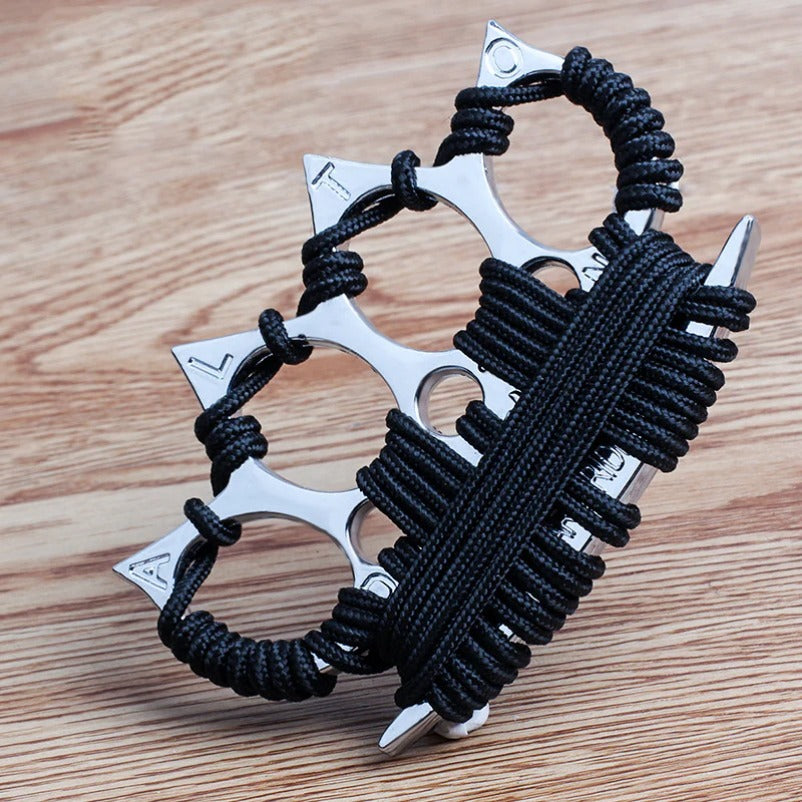 Knuckle Duster and Window Breaker UmbrellaGuard for Personal Defense