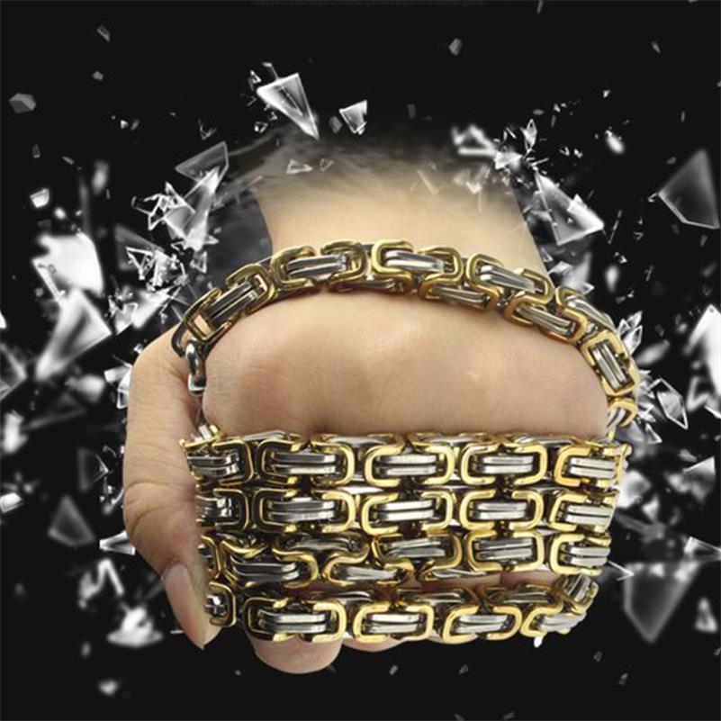 Self-Defense Wristband Made from Titanium Steel for Protection
