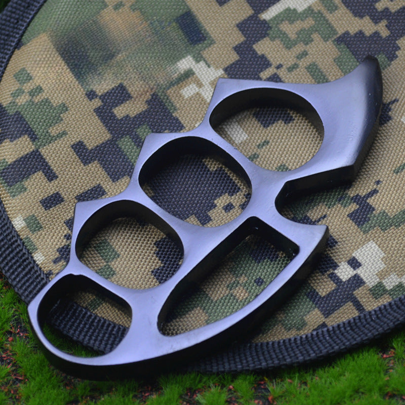 Portable Zinc Alloy Knuckle Duster with Built-in Bottle Opener
