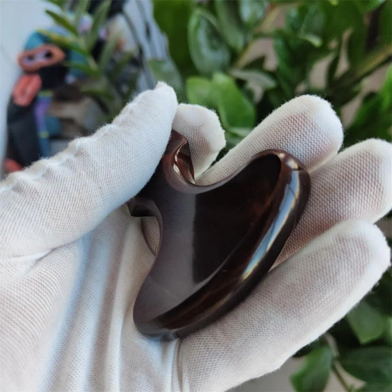 Hand-Polished Rosewood Thorn for Personal Protection