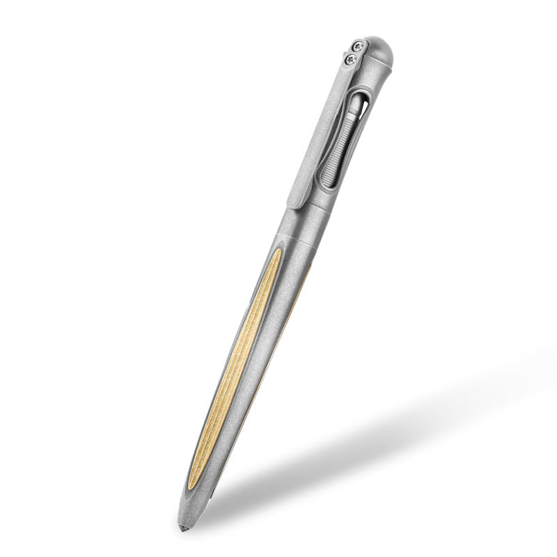 Titan Defender Elite Tactical Pen Designed for Women's Protection