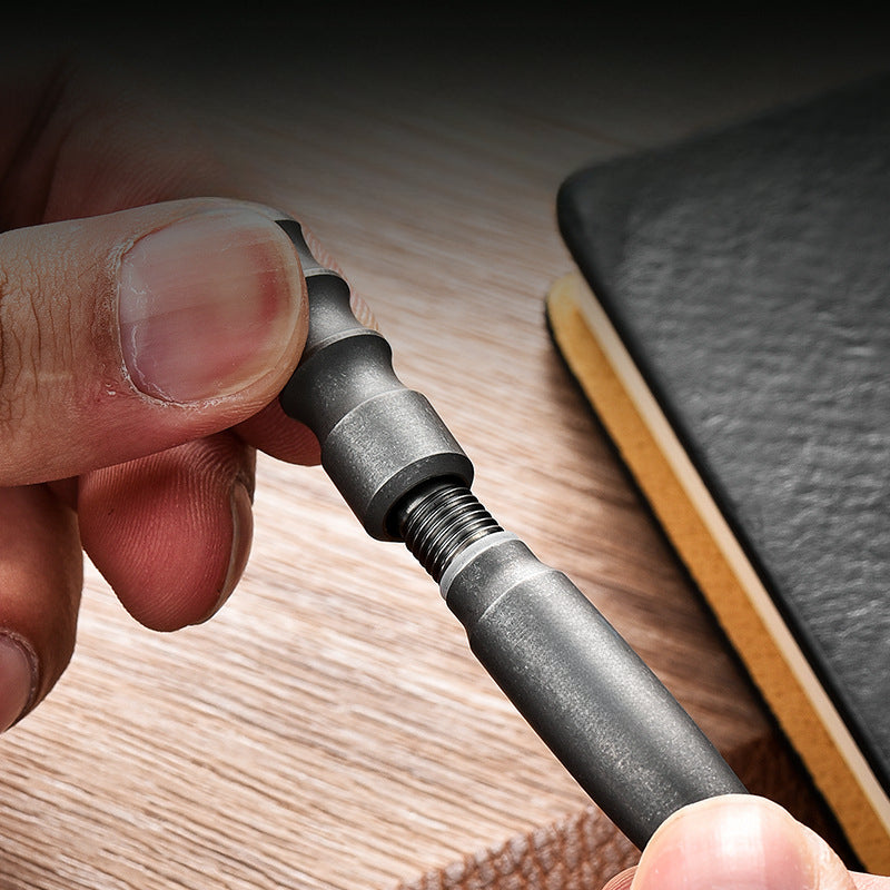 Titan Trekker Mini Compact Tactical Pen for Emergency Glass Breaking