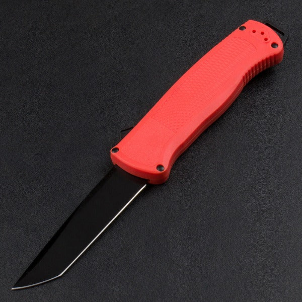 Carbon Fiber Nylon Tactical Knife for Pocket Carry Outdoor Hunting Adventures
