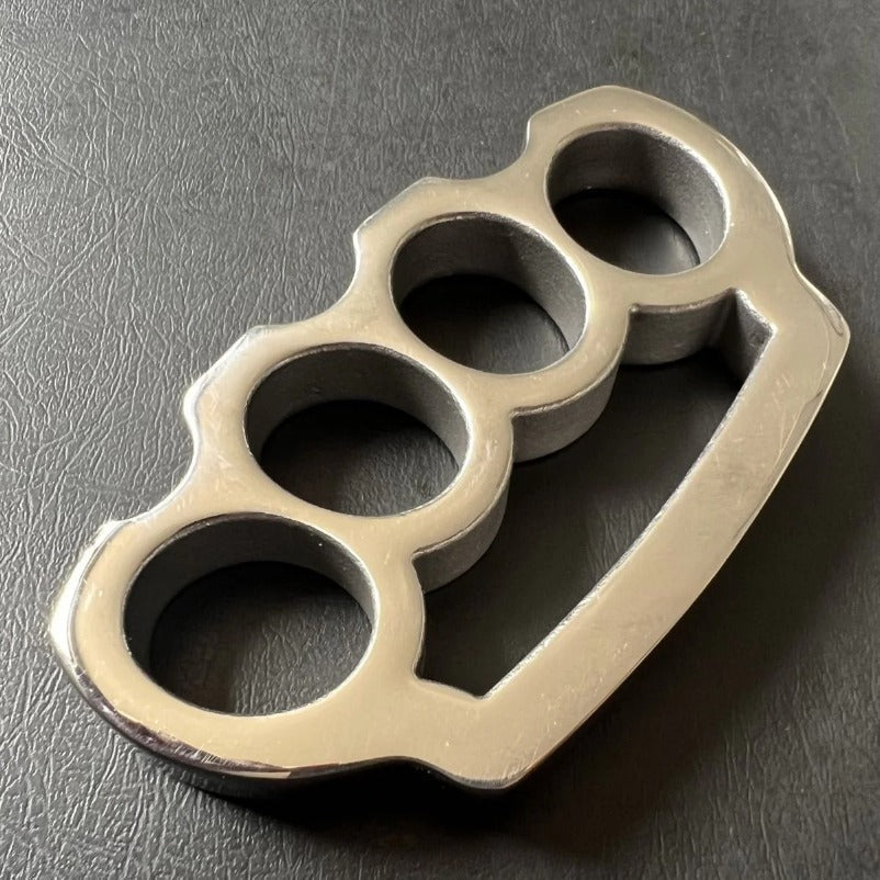 Reliable Steel Knuckle Duster Self-Defense Tool for Daily Use