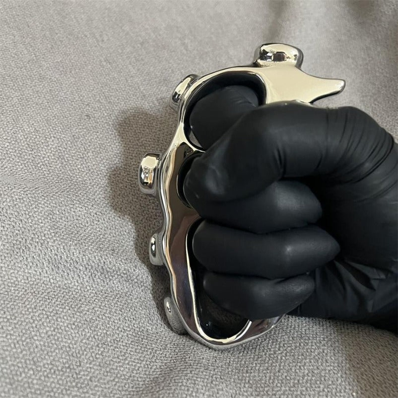 Unique Alien Right Hand Knuckle Duster for Personal Safety