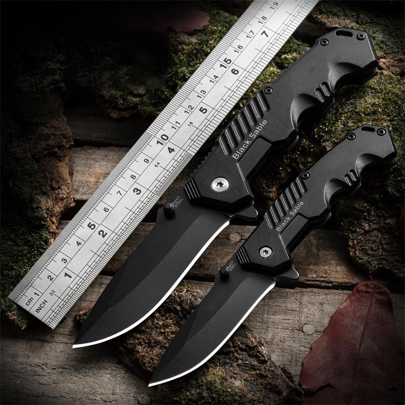 Versatile Portable Folding Knife for Personal Protection Outdoors