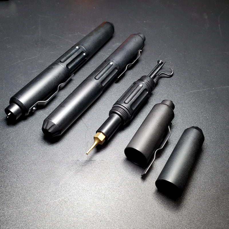 Titan All-in-One Survival Tool with Wrench for Home and Outdoor Use