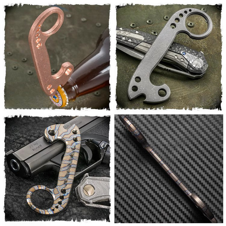 Titan Grip MicroTech Compact Multi-Tool for Portable Self-Defense