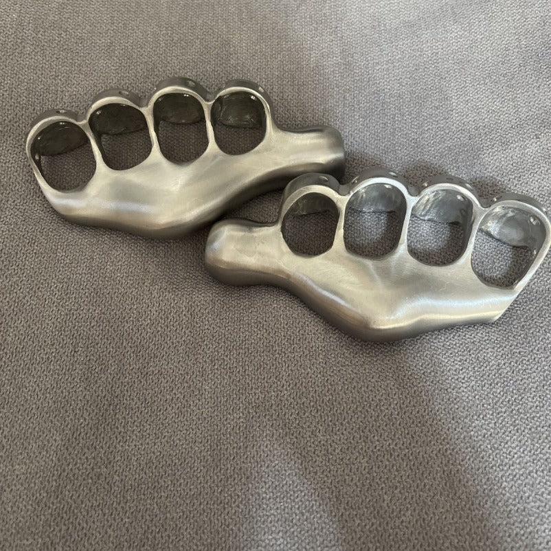 Steel Knuckle Duster for Left and Right Hand Self-Defense EDC Gear