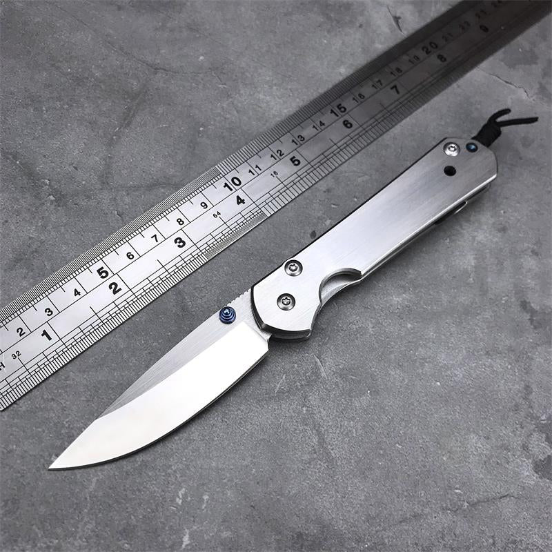 Outdoor Survival Folding Knife Ideal for Camping and Self-defense