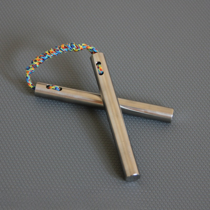 Titan Mini-Nunchaku Compact EDC Tool for Stress Relief and Relaxation