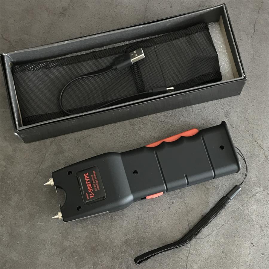 Electric Baton 998 Outdoor Self-defense Tool for EDC Safety